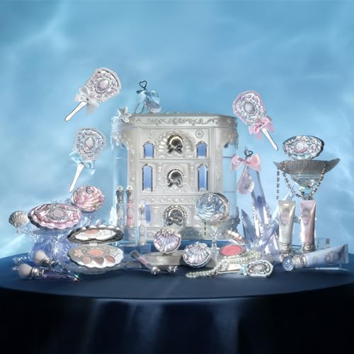 Flower Knows Shell's Jewel All-In Gift Set - Complete Makeup Kit