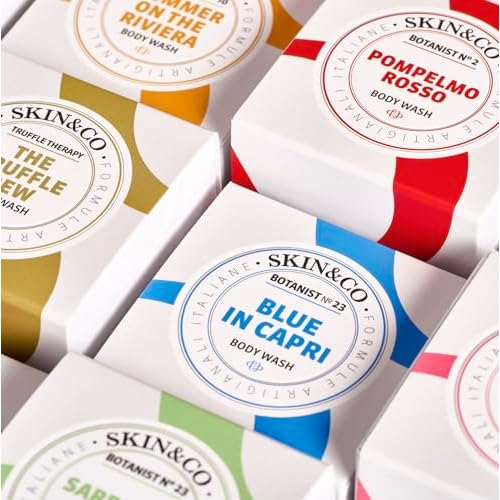 SKIN&CO Roma Sicilian Body Gel, 7.7 Fl Oz