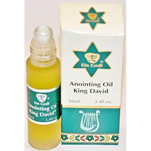 New !!! Roll On Anointing Oil King David 0.34oz from Holyland Jerusalem