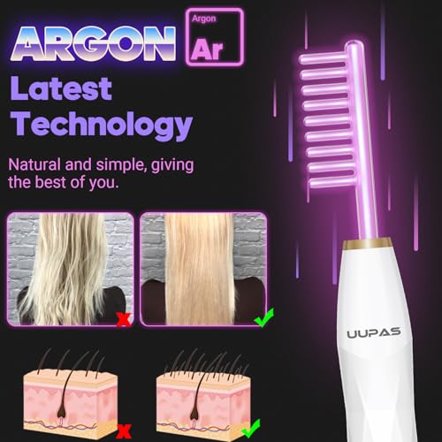 UUPAS High Frequency Facial Skin Therapy Wand Machine