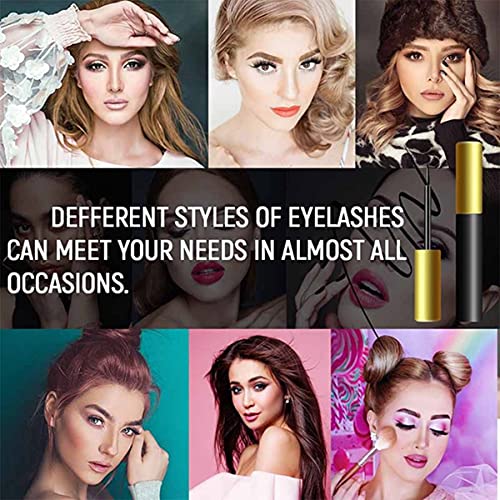 FEITA Magnetic Eyelashes Kit with Eyeliner - 10 Pairs