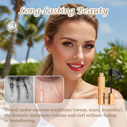 Fiber-Voluma Lengthening Mascara - Black