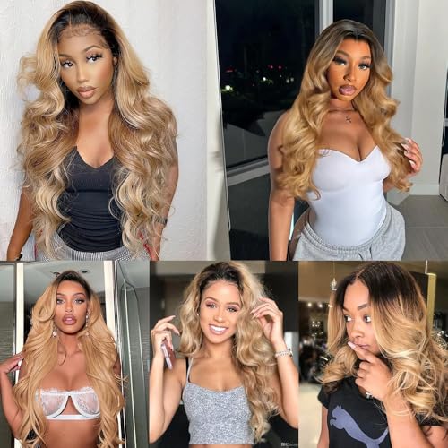 Honey Blonde Human Hair Bundles - 100g Brazilian Body Wave, 8-12 Inch