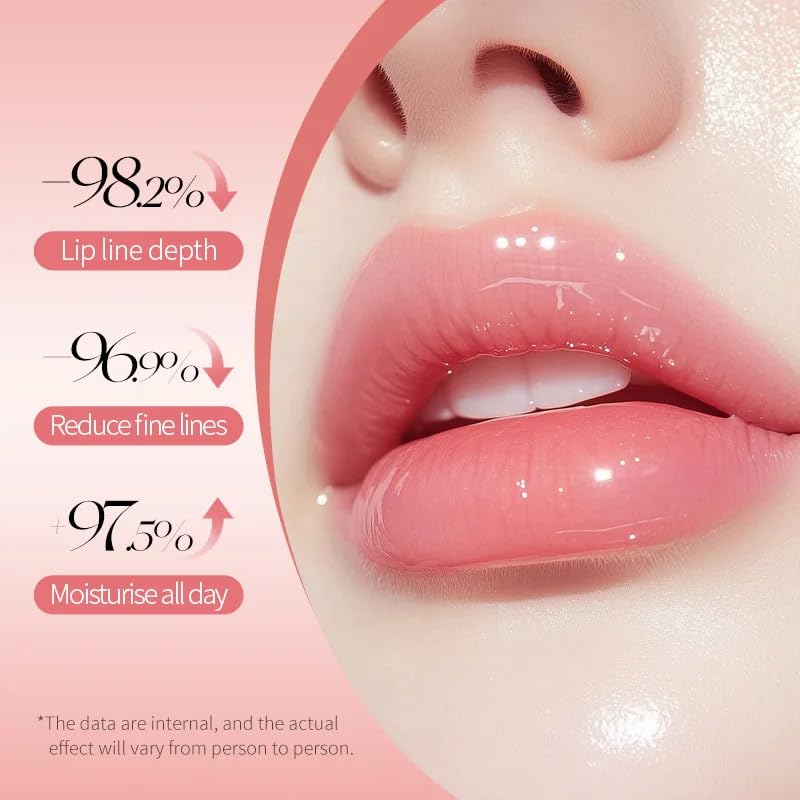 Dark Lip Lightening Serum - Plumping Moisturizer for Smokers