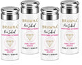 BRAWNA White Eyebrow Mapping Thread 4-Pack, 30 M Each for Precise Microblading