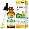 Vitamin E Oil 2 Fl Oz Ultra Concentrated 100% Pure Vitamin E Oil for Skin, Scars, Face, Hair, Natural Body Oil, Hexane-Free, Non-GMO