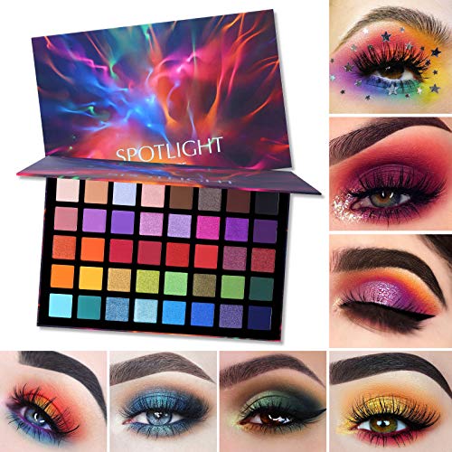 UCANBE 40 Color Eyeshadow Palette - Matte & Shimmer