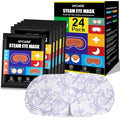 XPCARE 24 Pack Steam Eye Mask Disposable Self-Heating