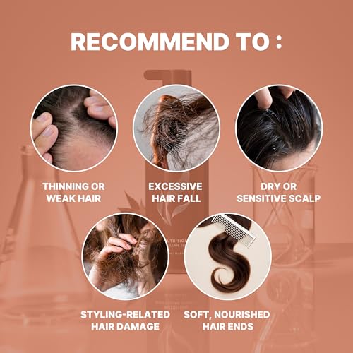 Volumizing Shampoo for Thinning Hair – Biotin & Panthenol