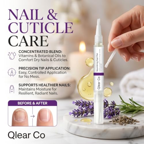 FOLENZU Nourishing Cuticle Oil Pen - Hydrating Nail Care Treatment