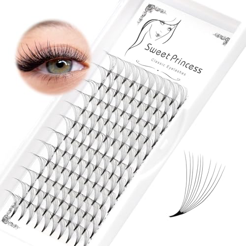 120Pcs Thickness 0.07mm C Curl,Premade 10D Fans Volume Eye Lashes Extensions Nature Long Professional Individual False Eyelashes Cluster Makeup Tools 8-18mm to Choose (11MM)