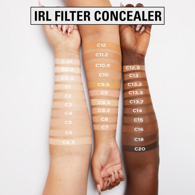 Revolution IRL Filter Full Coverage Concealer C2 - 16H Wear