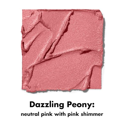 e.l.f. Monochromatic Multi Stick - Dazzling Peony Cream-to-Powder Blush, Lip & Eye Color - Vegan & Cruelty-Free