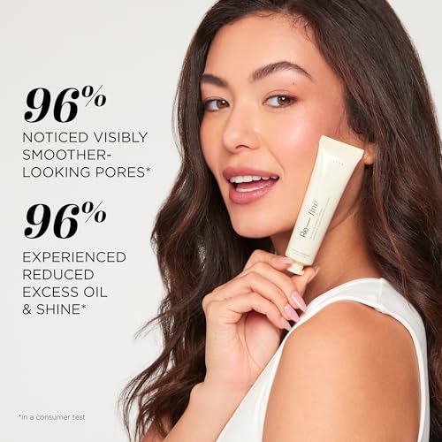 Haleys Re-fine Soft Matte Poreless Face Primer with Vitamin C & E - 1 Oz