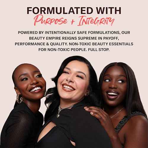 The Lip Bar - Nonstop Liquid Matte Lipstick, Back to Black (Black) - High Pigment - One Swipe - Long Lasting - Jojoba Oil & Vitamin E - Vegan & Cruelty Free - Makeup & Cosmetics - .24 fl oz