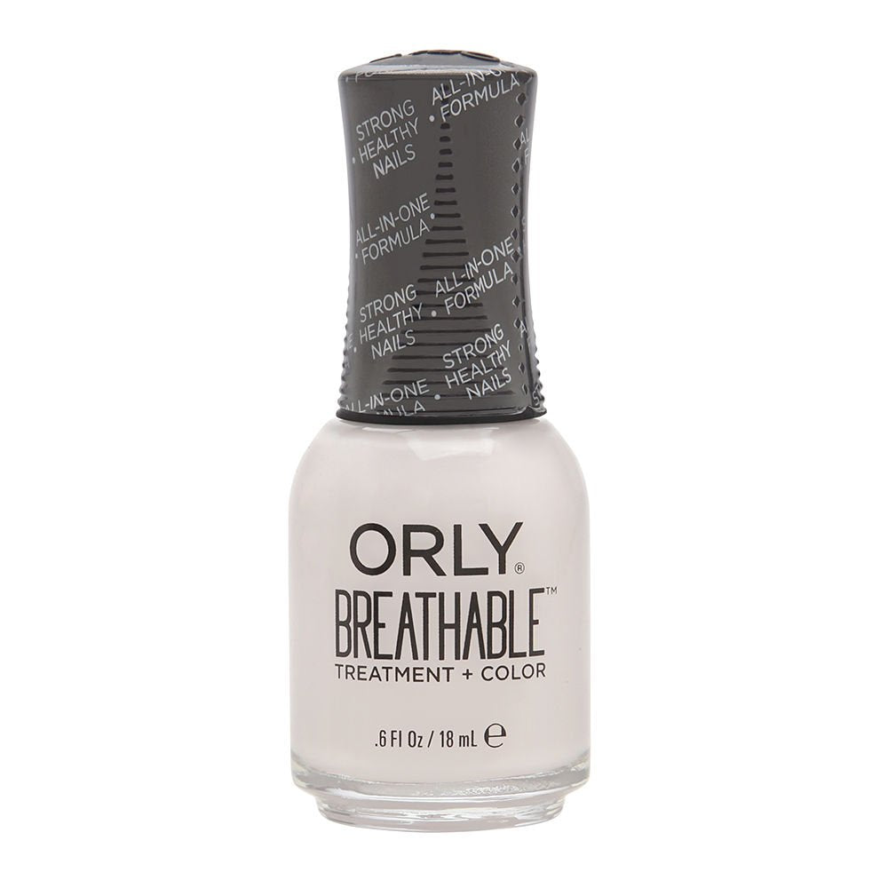 Orly Breathable Nail Color, Barely There, 0.6 Fluid Ounce