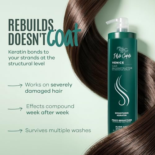 I Belli Capelli Organic Keratin Hair Treatment & Shampoo Set