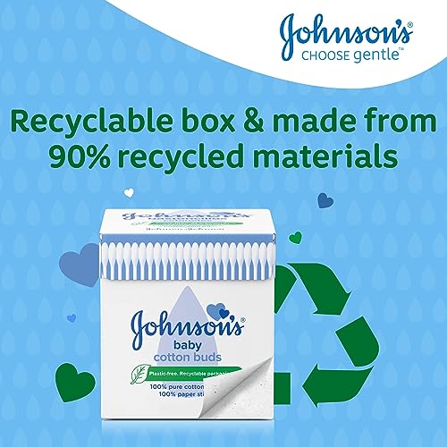 Johnson's Baby Cotton Buds - 1 X 200 Drum