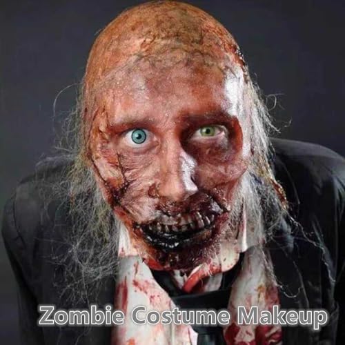 6 Color Flesh Face Body Paint Palette - Washable Makeup for Cosplay