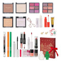 24-Piece Makeup Kit for Women & Girls, Complete Set with Eyeshadow, Blush, Lipstick