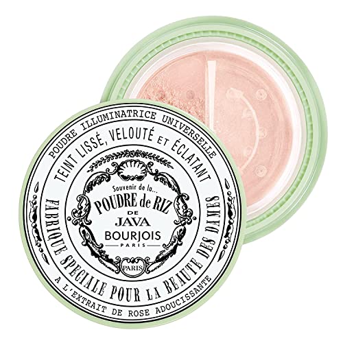 Bourjois Java Rice Loose Powder - Translucent Universal Highlighter