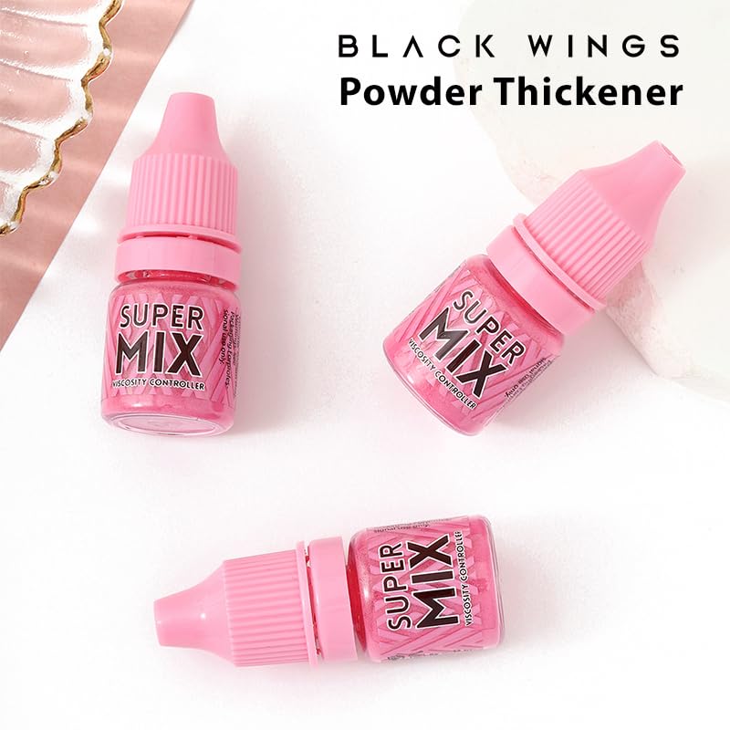 Blackwings Super Mix Eyelash Perm Powder Keratin Solution