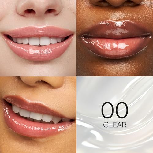 SKINTIFIC Brightening Lip Serum, Hydrating, Plumping & Glossing