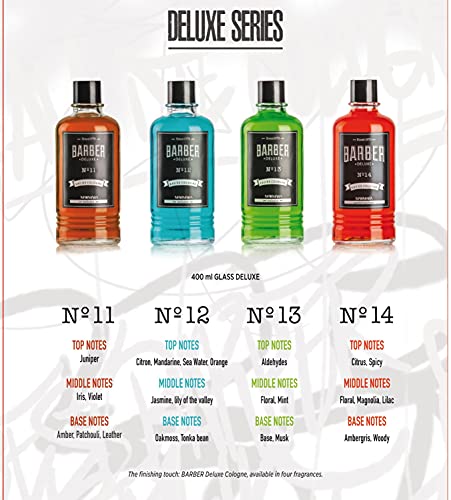 Marmara Barber Cologne 8.5 fl oz - Fresh Sport Fougère