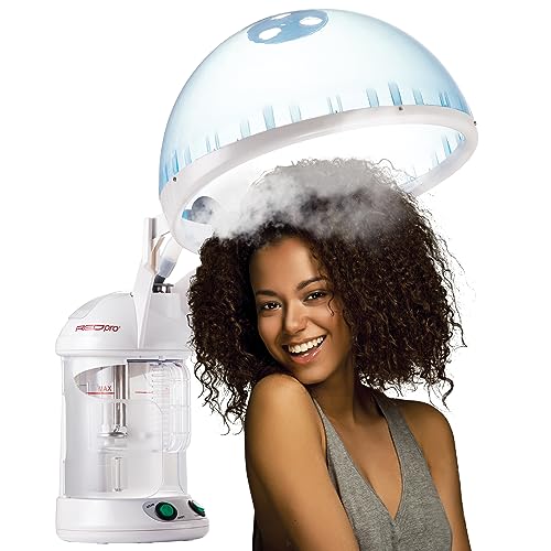 RED Pro 2-in-1 Hair & Facial Steamer for Deep Hydration