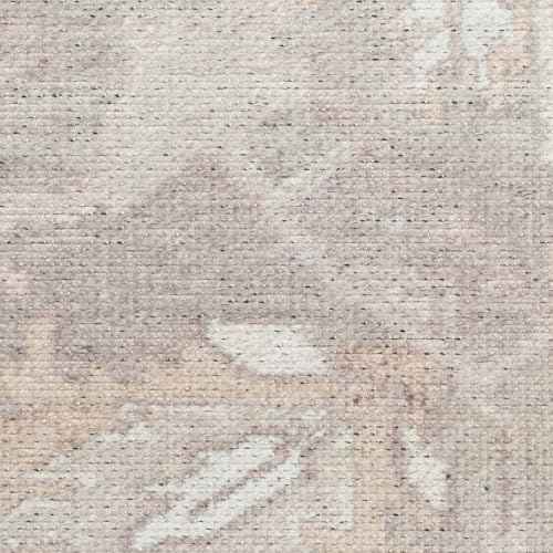 Nourison Home Vintage Washables Grey 2'2" x 8' Area Rug - Easy Clean, Non Shedding, Bed Room, Living Room, Dining Room, Kitchen (8' Runner)