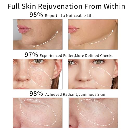 Era of Nature Red Light Facial Toning Device ? 3-Mode Microcurrent & Red Light Technology ? Lift, Tighten & Infuse ? Compact Rejuvenating Skin Tool with Hydrating Gel ? Home Beauty Device