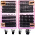Fluff Lash Clusters 80D-260D Mega Volume D-Curl 10-18MM 504pcs