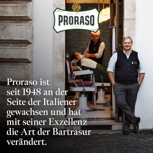Proraso Aloe Vera & Vitamin E After Shave Balm - Moisturizing Skin Care