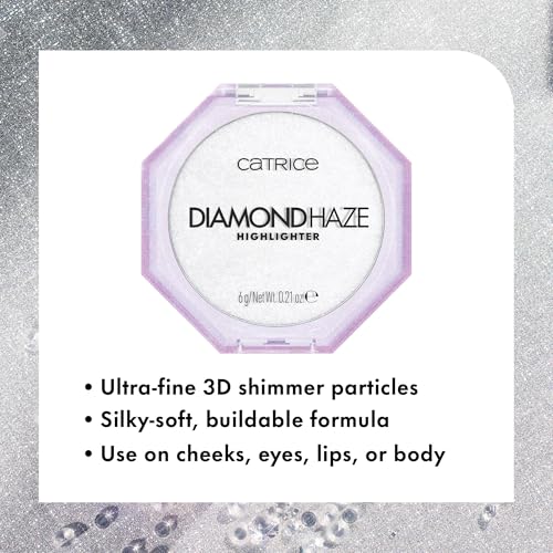 Catrice Diamond Haze Highlighter 010 Gimme Glitter | 3D Shimmer