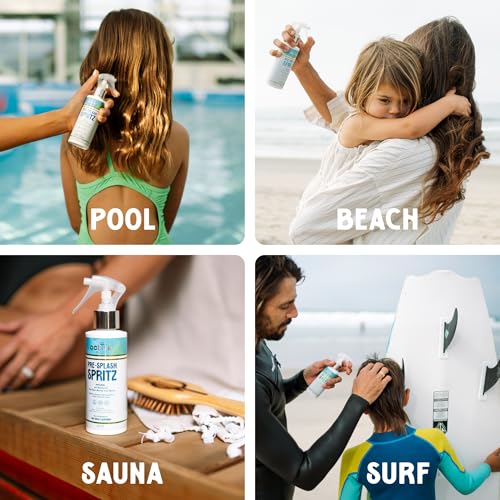 Active COCO Pre-Swim Hair Protection Spray - Chlorine & Salt Water Defense