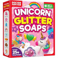 Doctor Jupiter Unicorn Glitter Soap Making Kit - Girls Easter Crafts DIY Project for 4+ Year Old Kids | Unicorn Toys, Birthday Gift Ideas for Girls Ages 4 5 6 7 8 12