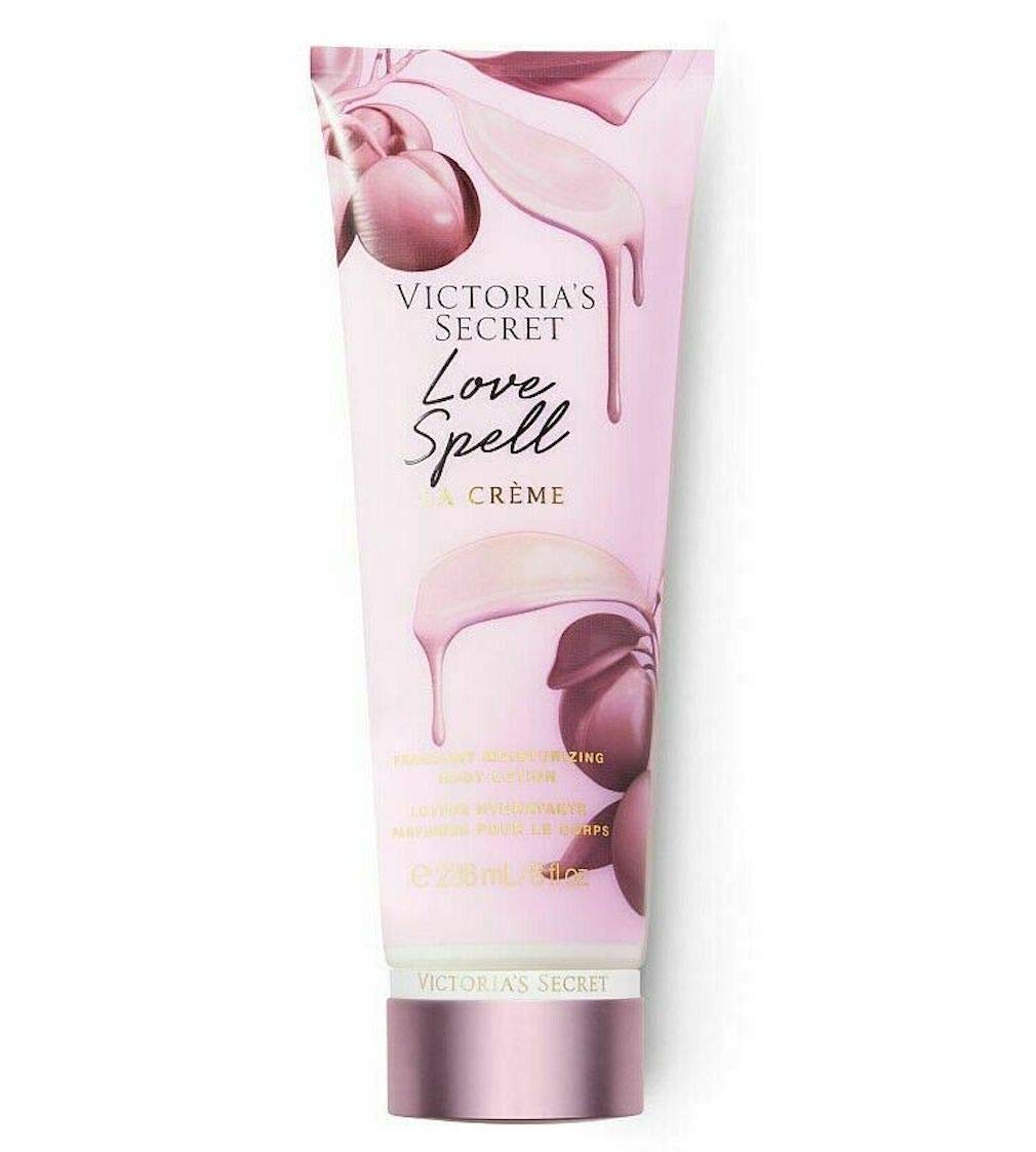 Victoria's Secret Love Spell La Creme Fragrance Body Lotion 8 Fl Oz (Love Spell La Creme)