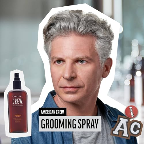 American Crew Men's Hair Spray, Variable Hold Grooming Styling Product, 8.45 Fl Oz