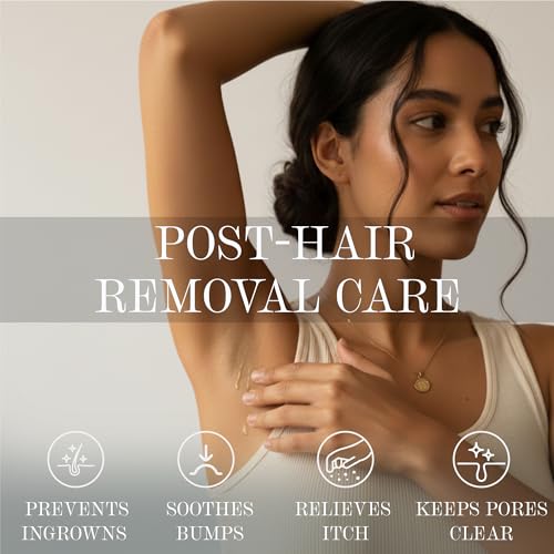 Ingrown Hair Treatment Oil – Soothing After Shave Oil for Men & Women
