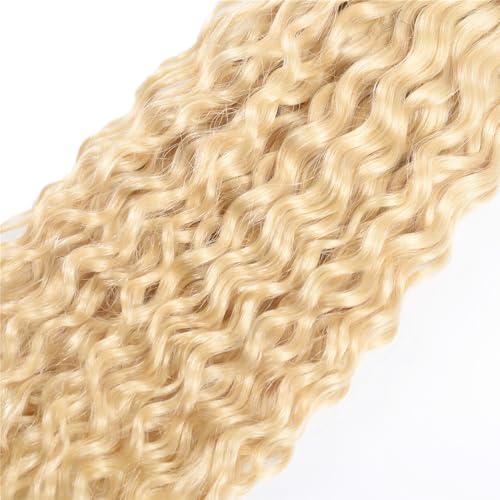 613 Blonde Kinky Curly Human Hair Bundle 26 inch