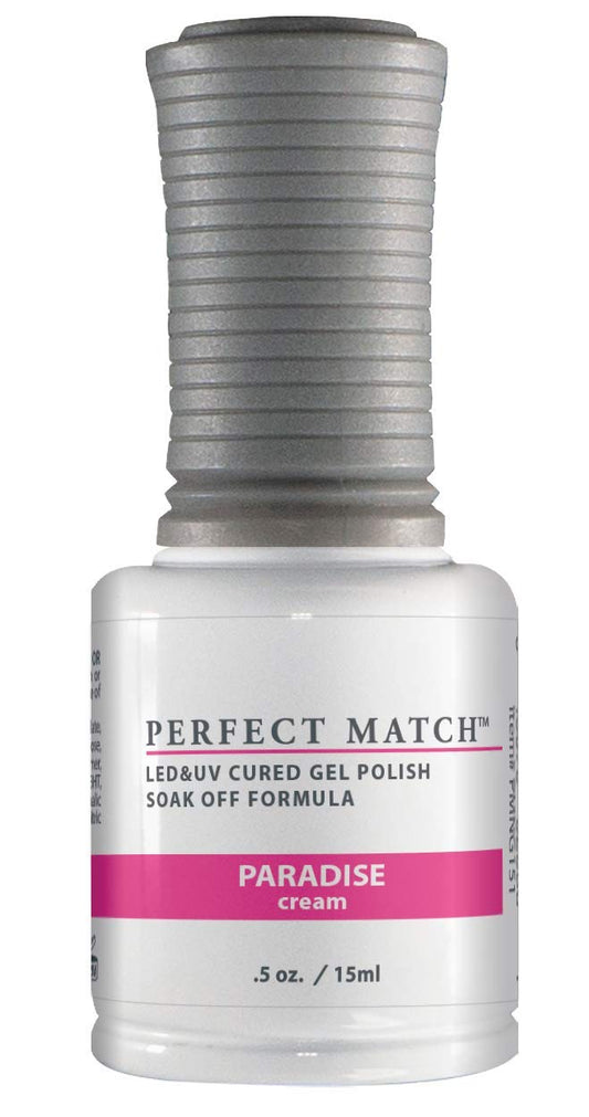 LeChat Perfect Match Gel Polish, Paradise, 0.5 Fl Oz (PMS151)