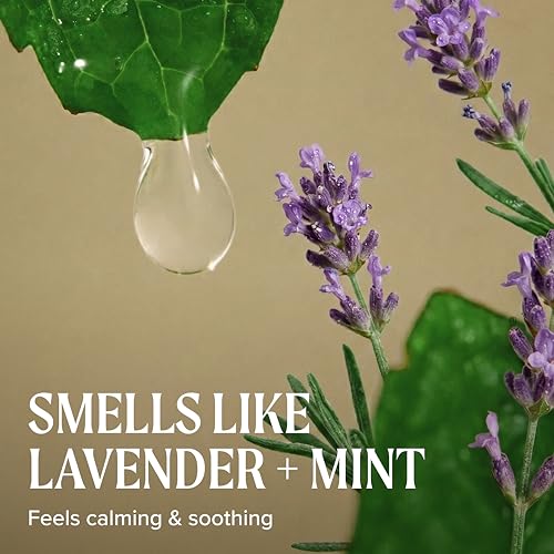 Tea Tree Lavender Curl Refresh Foam for Coarse Curly Hair