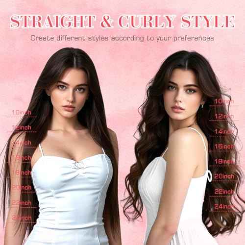 S-noilite Clip in Hair Extensions Human Hair, Ash Blonde to Bleach Blonde Balayage Remy Hair Extensions Double Weft 10 Inch Short Black Human Hair Extensions Clip ins for Women 110g 8pcs(#18P613)