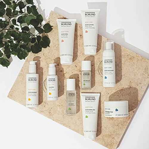 ANNEMARIE B?RLIND - BODY CARE Shower Gel - cleansing, pampering & revitalizing skin care, with organic lime tree & torch lily extract, vegan, 6.76 Fl. Oz.