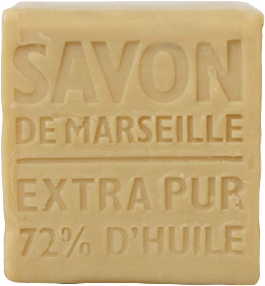 Compagnie de Provence Savon Marseille Palm Soap Cube - 400 grams - Made in France