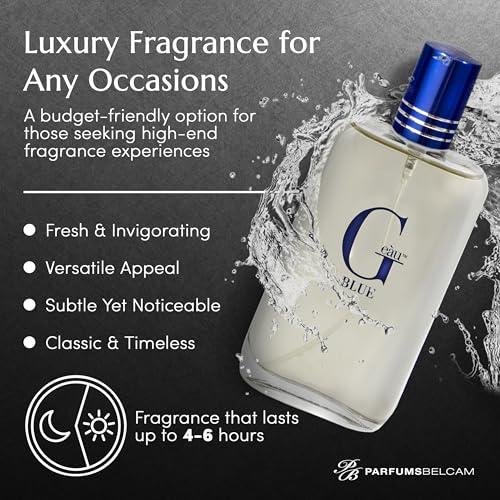 PB ParfumsBelcam G Eau Blue Eau de Toilette Spray for Men