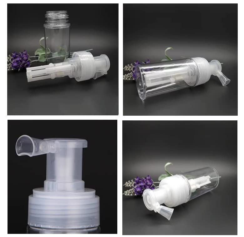 Duehut 110ml Portable Refillable Powder Spray Bottle with Locking Nozzle for Cosmetics & Hair Care