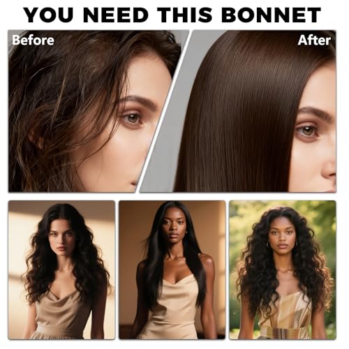 Long Bonnet for Braids & Protective Styling - ZANSHI