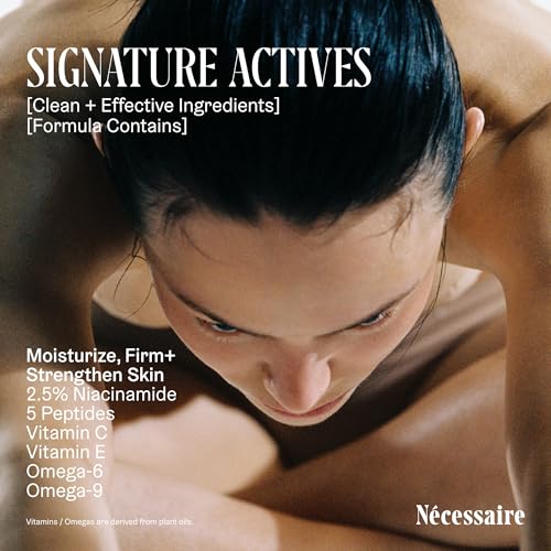 Nécessaire Eucalyptus Body Lotion - Multi-Peptide Moisturizer 450ml