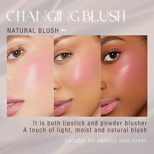 PH Color Changing Blush Stick - Multi-Use Cheek, Lip & Eye Tint